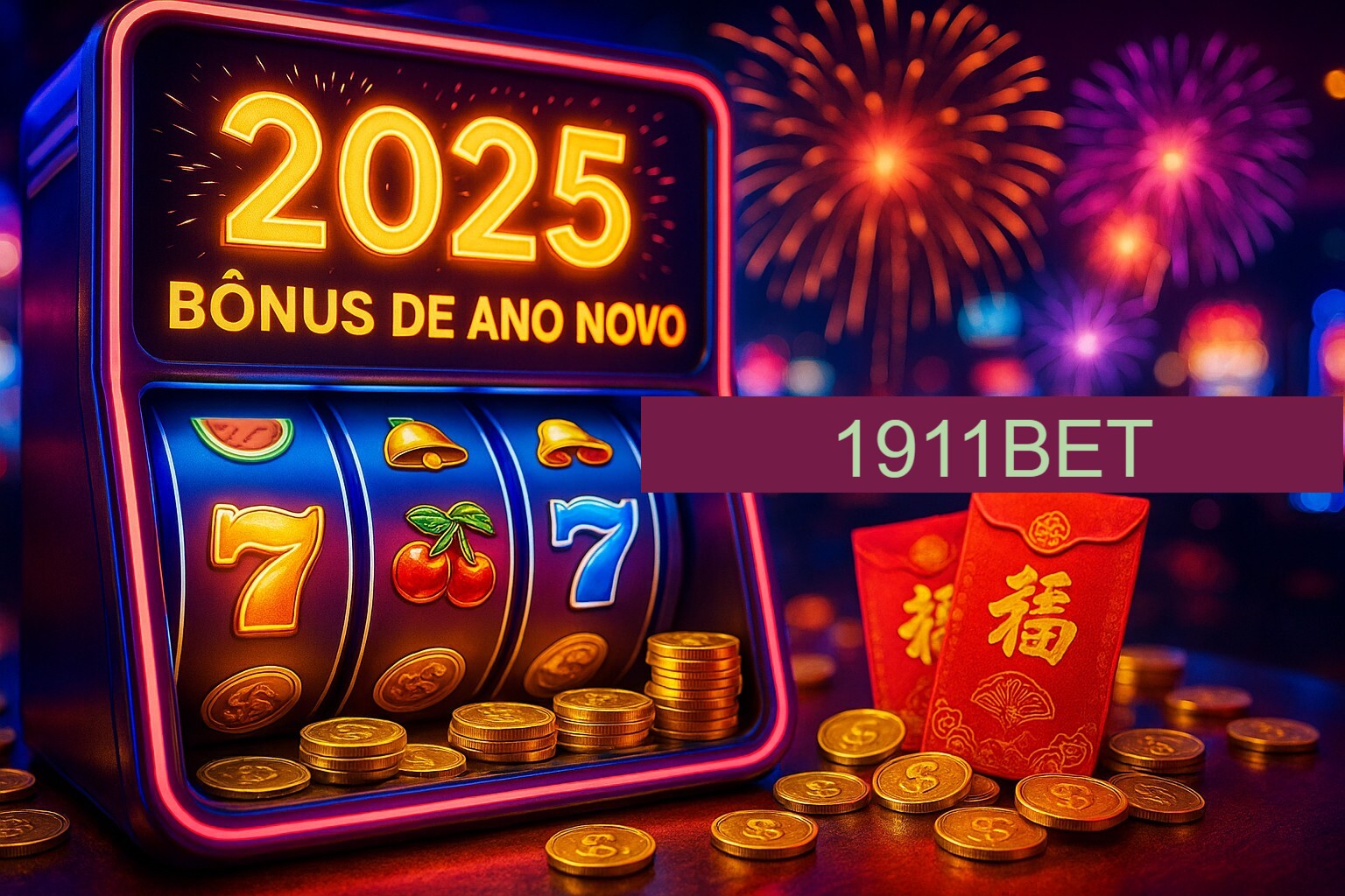 Promoções de Ano Novo no 1911BET